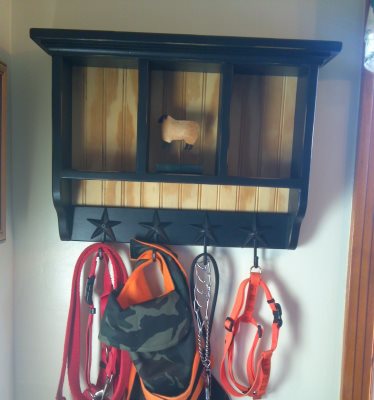 Cubby Cabinet in use